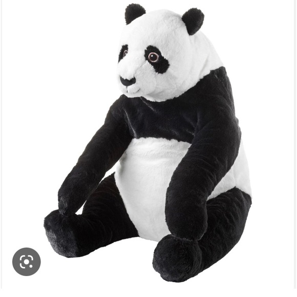 Panda bear VelveTy and IKEA - Picture 2 of 13